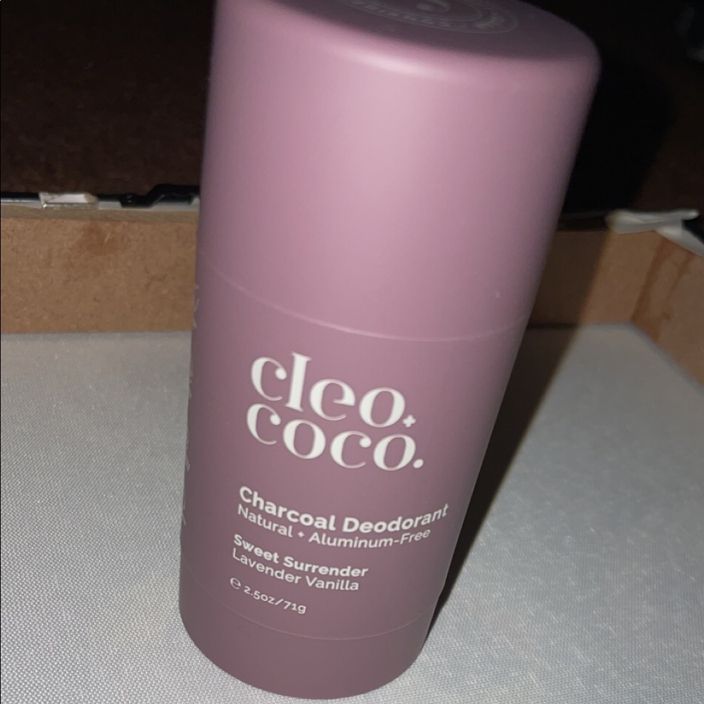 charcoal deodorant